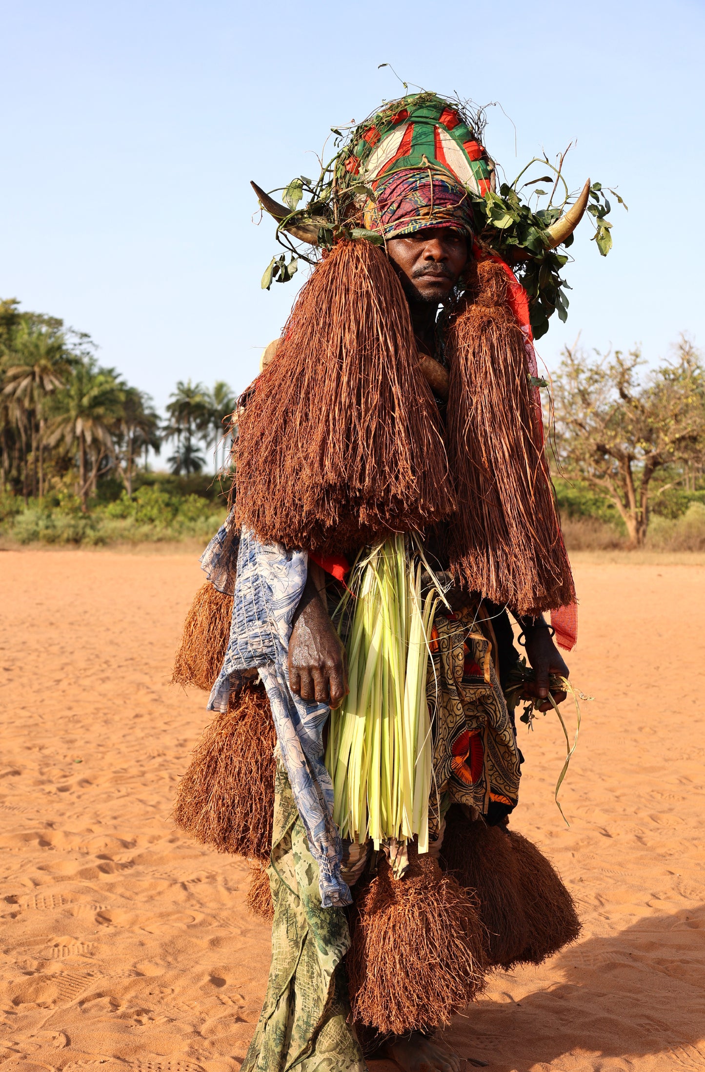 “Máscaro” tradicional Bijagó