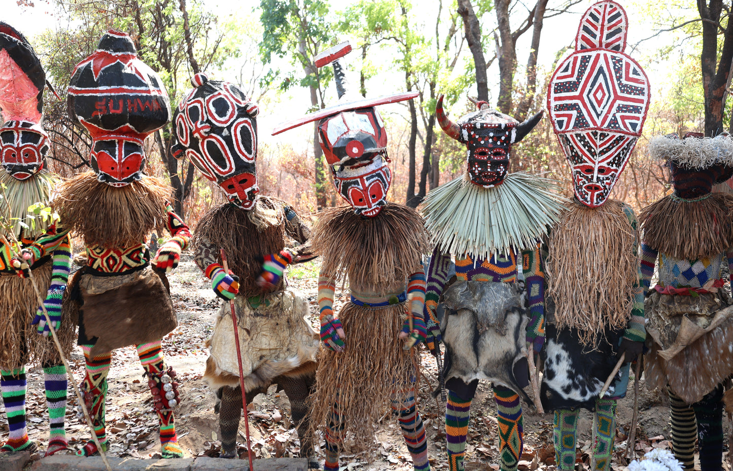 Prática cultural profundamente ligada aos rituais de iniciação Mukanda